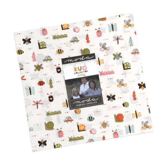 Sweetwater Moda Bug Collector 10" layer cake