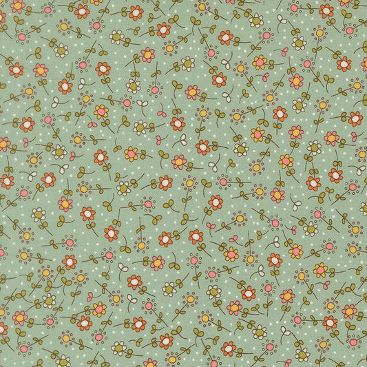 Sweetwater Bug Collector Sky 55733 12 Moda by the half yard