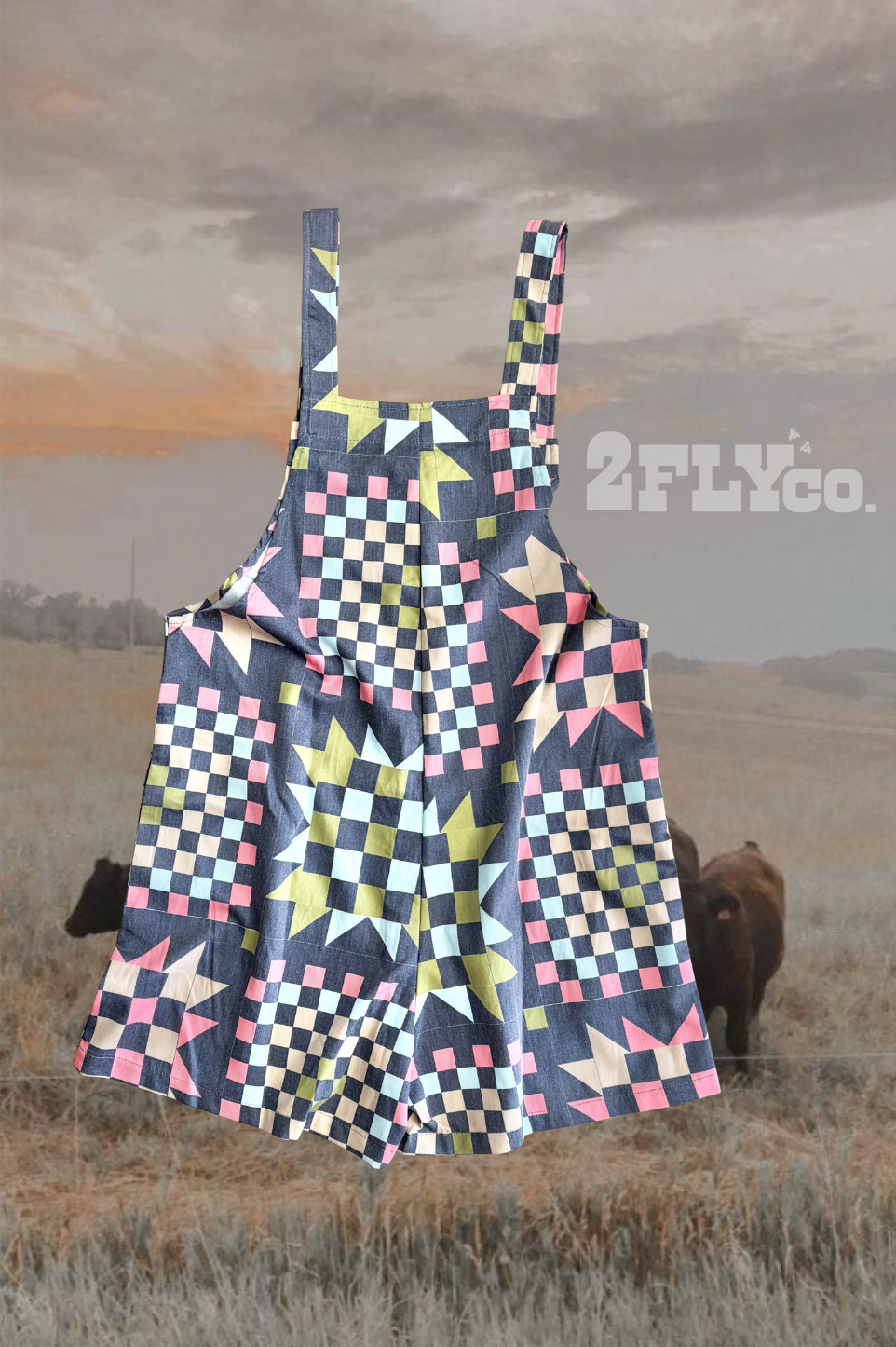 Pre-Order 2 Fly Co - RANCHHOUSE STITCH *BLUEGREENS