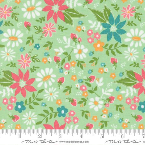 Strawberry Lemonade by  Sherri & Chelsi from Moda By the yard