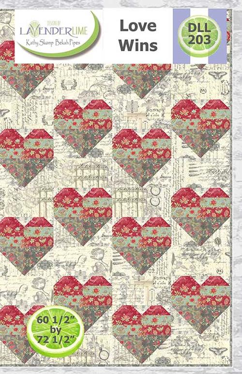 Love Wins G DLL 203 Designs By Lavend#1 pattern