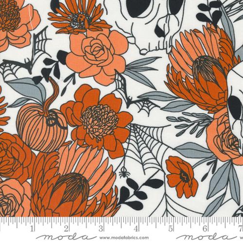 Noir Ghost Pumpkin 11540 11 Moda by the yard