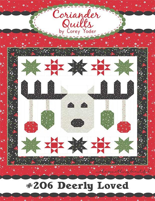 Deerly Loved G CQ 206 Coriander Quilts Corey Yoder