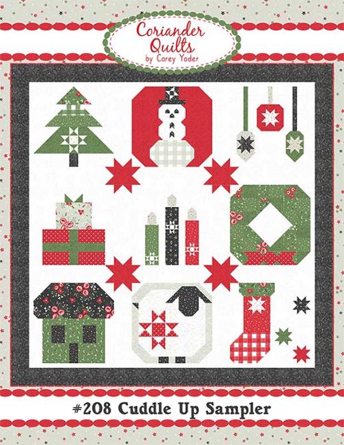 Cuddle Up Sampler G CQ 208 Coriander Quilts Corey Yoder