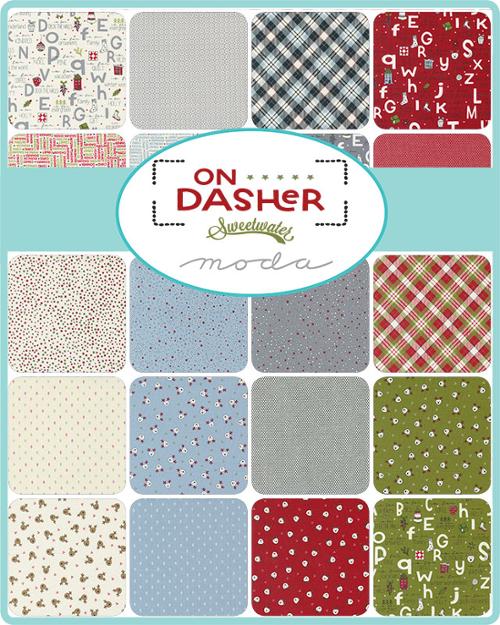 Sweetwater  On Dasher A To Z Stormy 55660 25 Moda