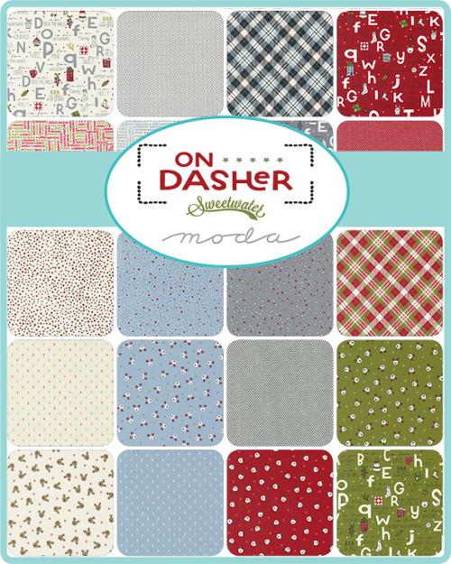 Pre Order Sweetwater On Dasher 1 yard Bundle by Moda June 2024