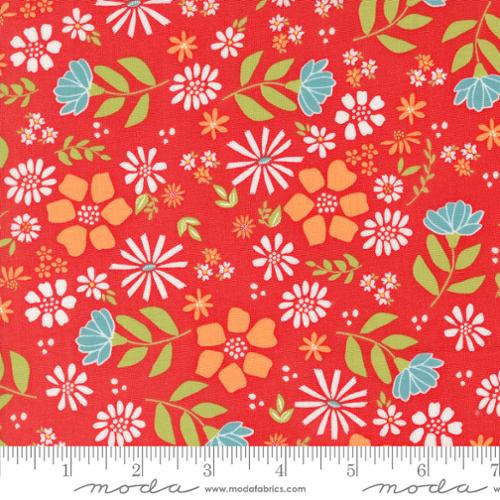 Laguna Sunrise Geranium 37680 16 Moda by the yard