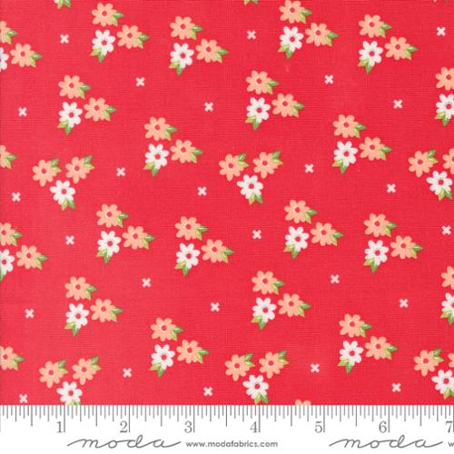 Laguna Sunrise Geranium 37682 16 Moda by the yard