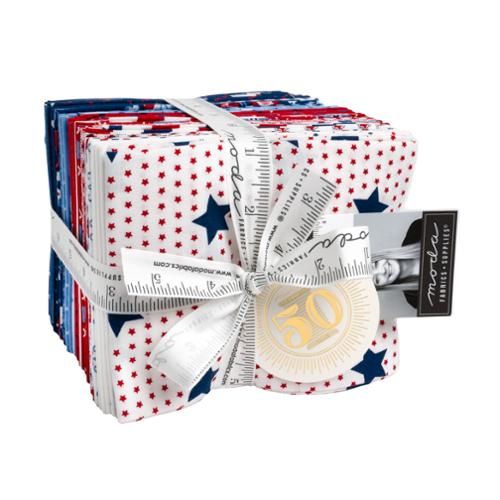 Star Spangled AB 26 skus 24170AB Moda fat quarters