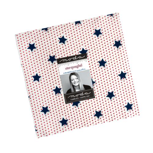 Star Spangled Layer Cake® 24170LC Moda