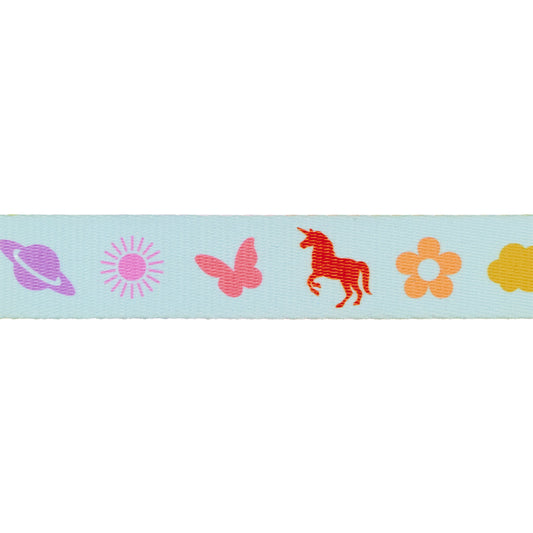 Pre-Order Legendary - Charmed WEBBING in Stardust - 1-1/2" width by the yard - by Tula Pink Oct 26
