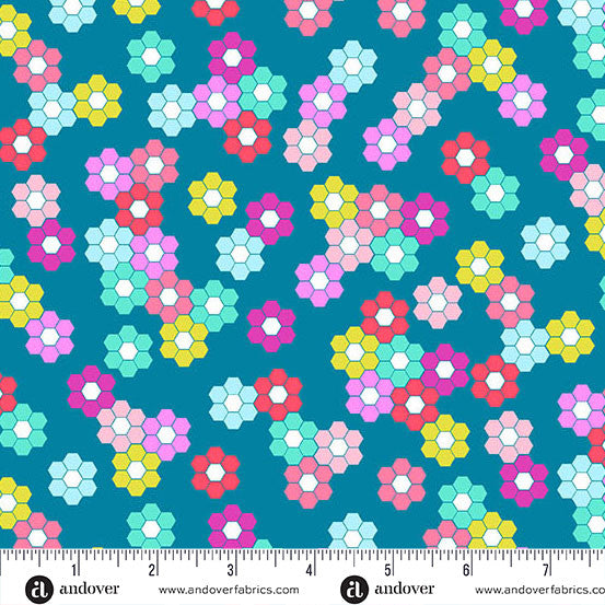 Color Pop Playground - 10x10 Square - 42 Cuts Each SKU: 3S-COLORPOP-X