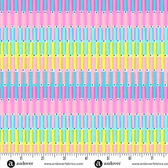 Color Pop Playground - 10x10 Square - 42 Cuts Each SKU: 3S-COLORPOP-X