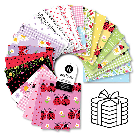 Pre-Order Little Ladies Fat Quarter Bundle 24 Cuts Each Tami Jones # FQ-LITT-24