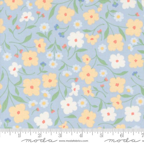Cottage Charm Powder Blue 31750 21 Moda by the yard