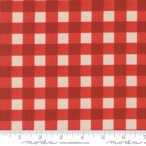 Farm And Garden Canvas Tomato 7484 14CV Moda by the yard