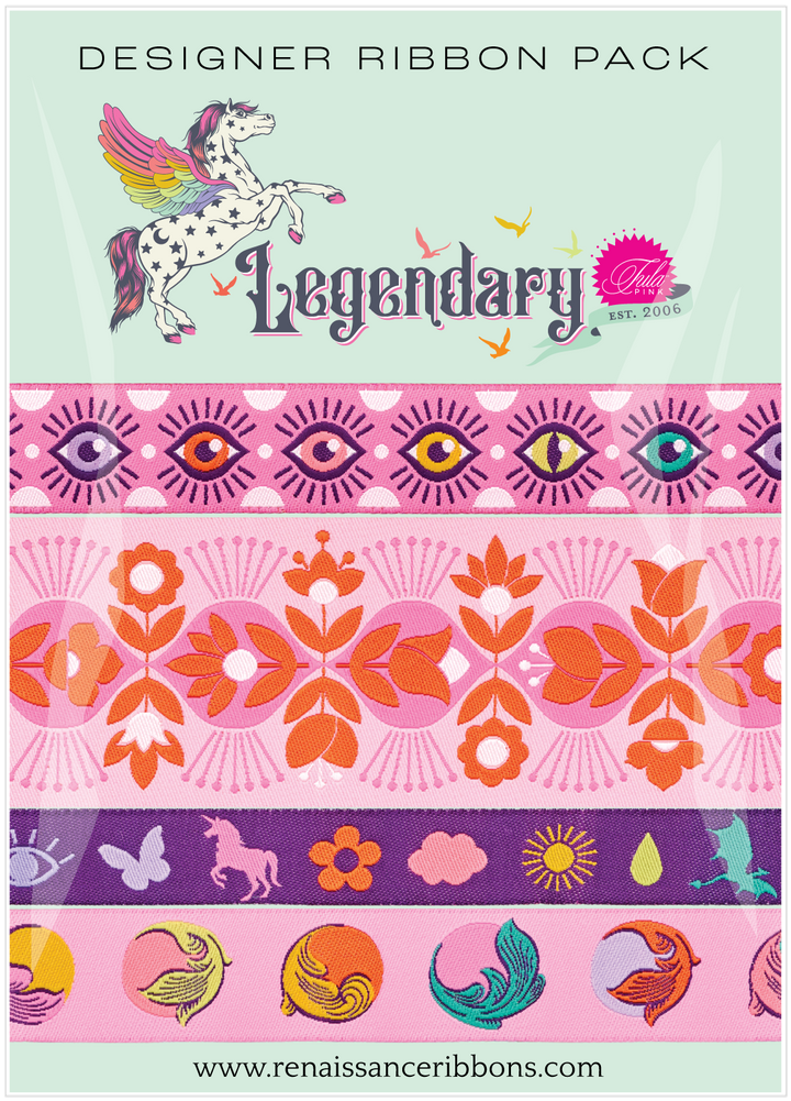 Pre-Order Legendary - Wild Orchid  - Designer Pack Oct 2026