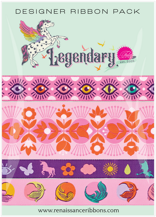 Pre-Order Legendary - Wild Orchid  - Designer Pack Oct 2026