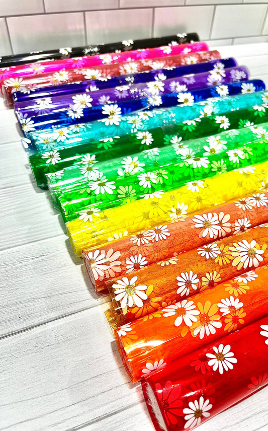 Wonderground Fabrics and Crafts - Daisy Clear TPU