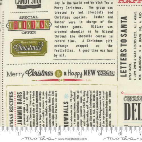 Sweetwater Emmitt and Ivy Vanilla 55690 11 Moda by the yard