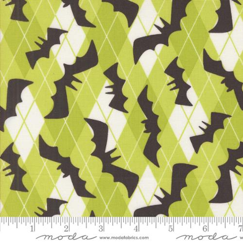 Fab Boo Lous Green Slime 22481 16 Moda sold by the half yard