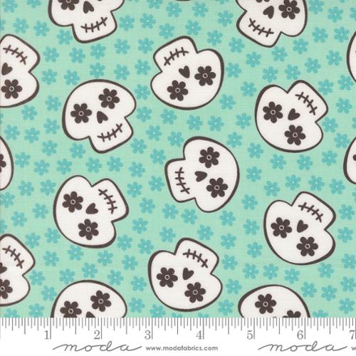 Fab Boo Lous Aqua 22483 15 by the yard