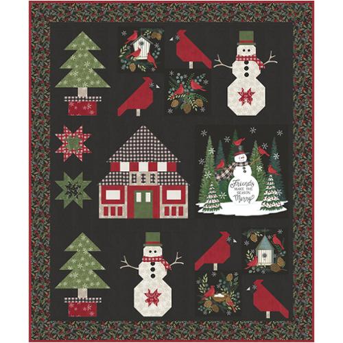 Winter Friends Kit KIT56130 Moda Deb Strain
