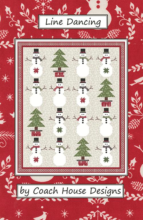 Line Dancing G CHD 2434 Coach House pattern