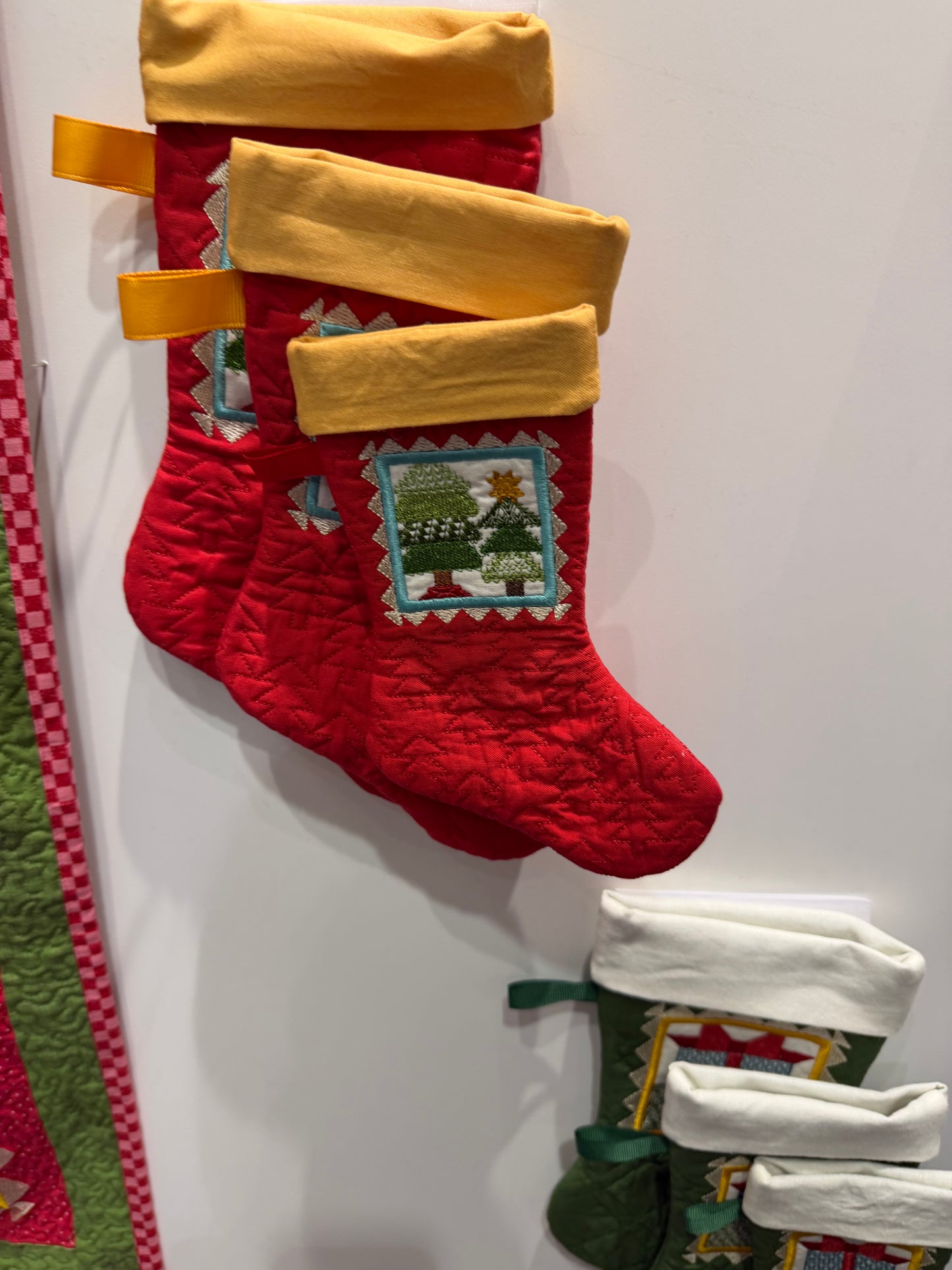 pre-order Machine Embroidery Home Town Holiday Stockings & Small Projects (Aug 2026)