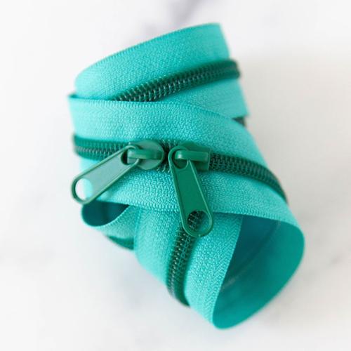 30" Zipper Turquoise SSCZ18Stitch Supply
