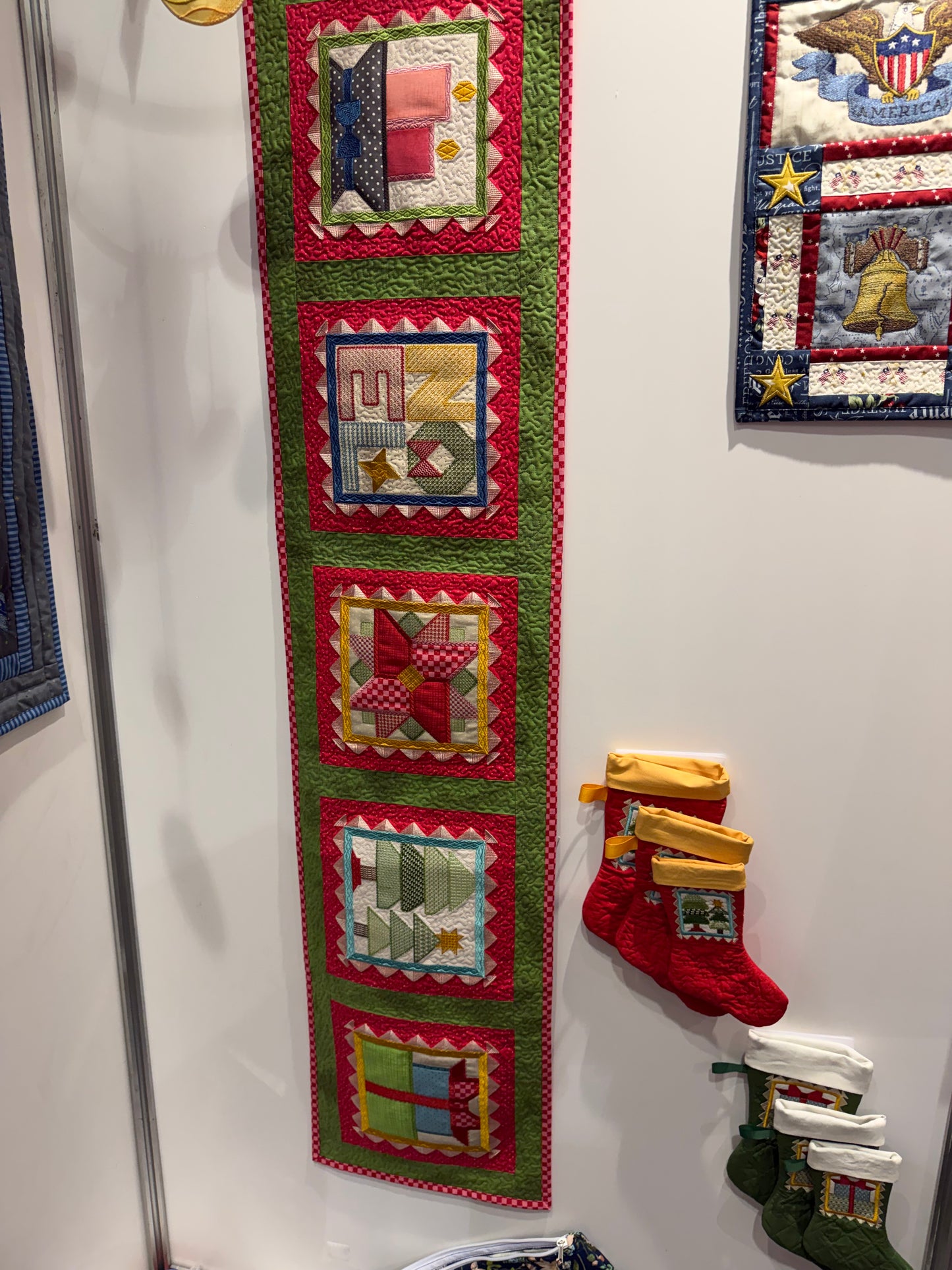 pre-order Machine Embroidery Home Town Holiday Stockings & Small Projects (Aug 2026)