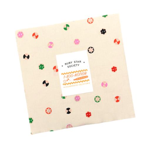 1 800 Notion Layer Cake® RS5207LC Ruby Star 10"x10"