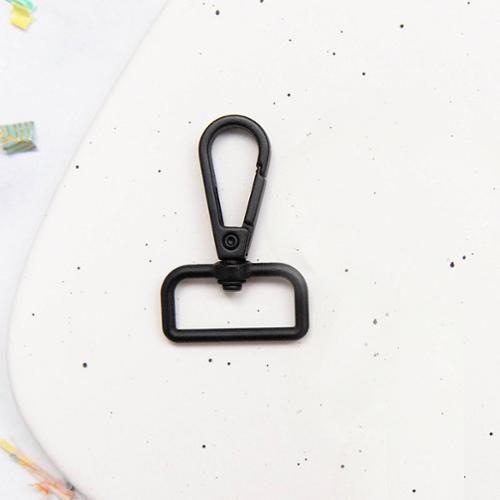 1" Swivel Snap Hook 1ct Matte Black SSCH11 Stitch Supply