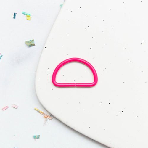 1.5" D Ring 1ct Hot Pink SSCH07 Stitch Supply