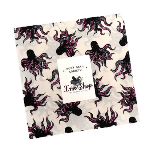 Ink Shop Ruby Star 10" Layer Cake® RS2139LC