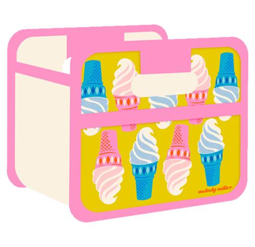 Foldable Box Mini Ice Cream A100904 Meori
