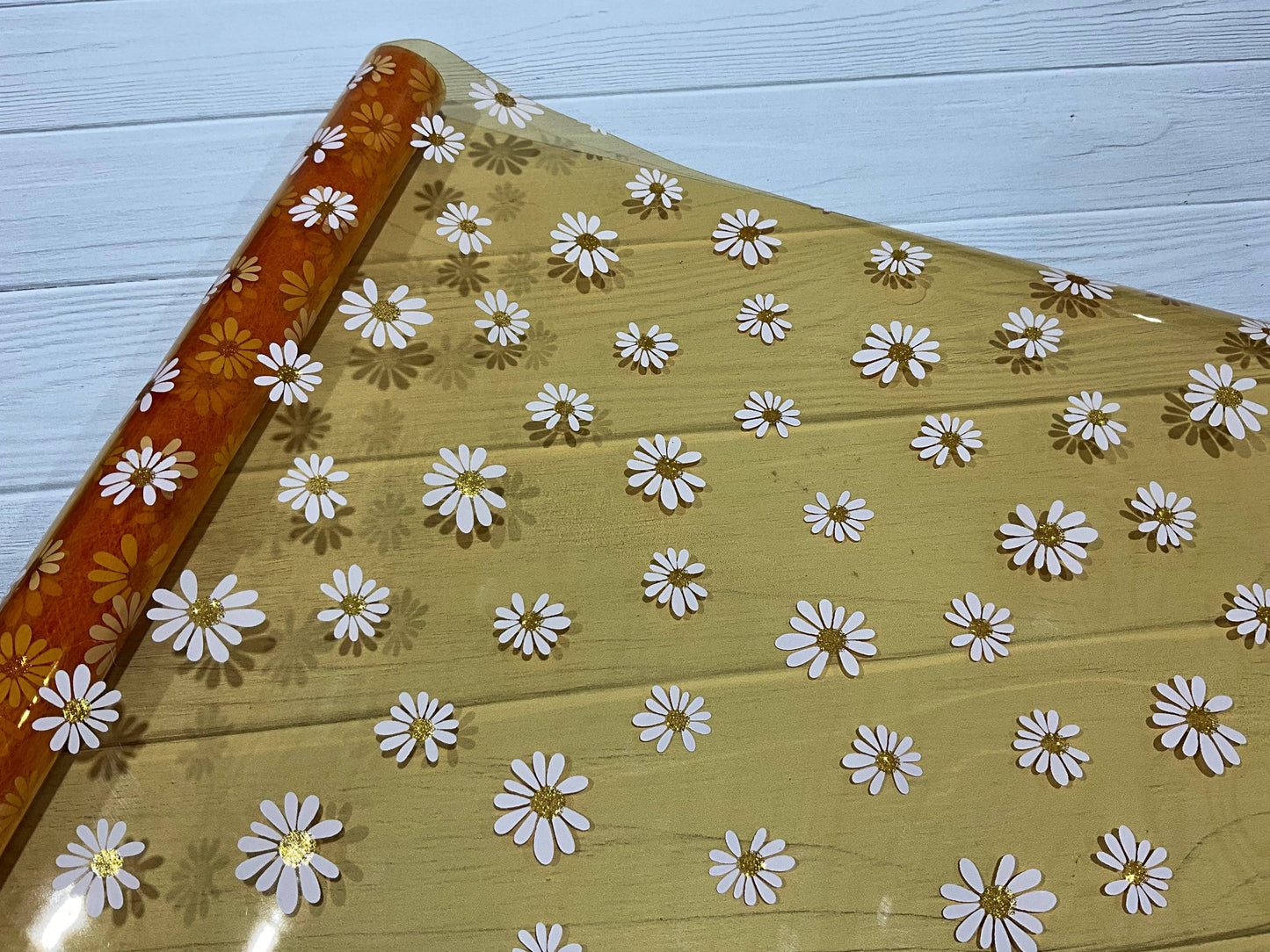 Wonderground Fabrics and Crafts - Daisy Clear TPU
