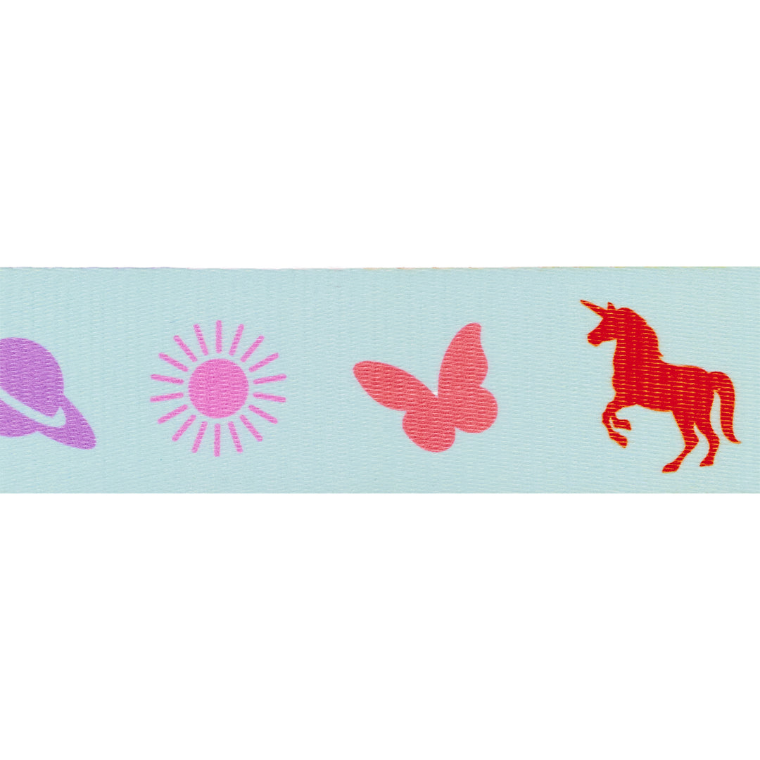 Pre-Order Legendary - Charmed WEBBING in Stardust - 1-1/2" width by the yard - by Tula Pink Oct 26