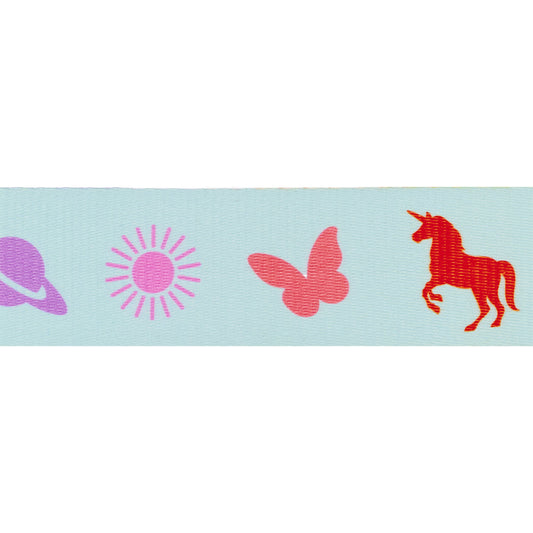Pre-Order Legendary - Charmed WEBBING in Stardust - 1-1/2" width by the yard - by Tula Pink Oct 26