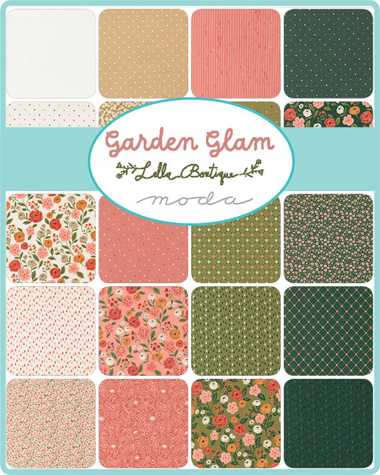 Garden Glam 5" Charm Pack 5270PP Moda Precuts