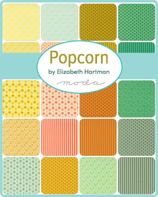 Popcorn fat quarter Moda Elizabeth Hartman