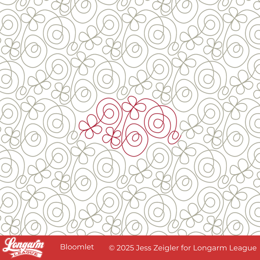 Bloomlet Longarm league design