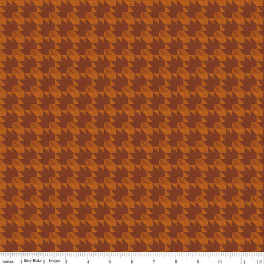 Riley Blake Fall Barn Quilts Tonal Orange