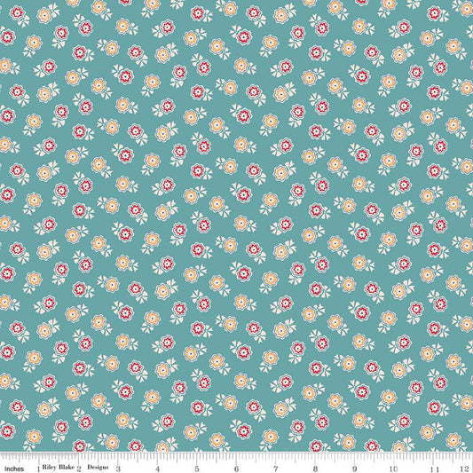 Lori Holt Mercantile Timeless Raindrop by the yard