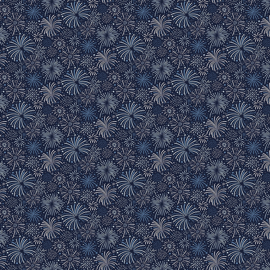Pre-Order Hooray for the USA Fireworks Navy