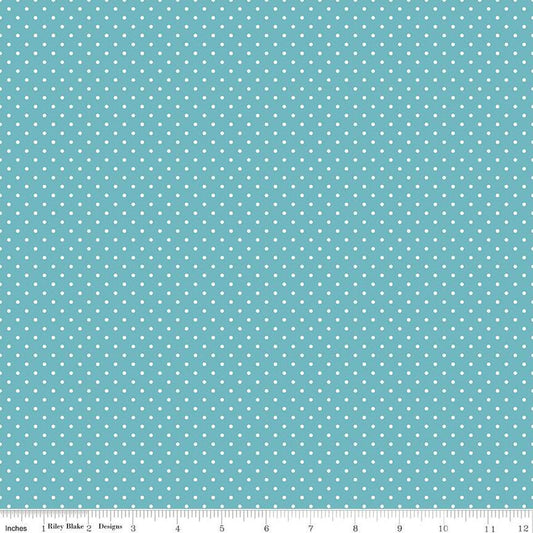 Riley Blake Swiss Dot Cottage by the half yard