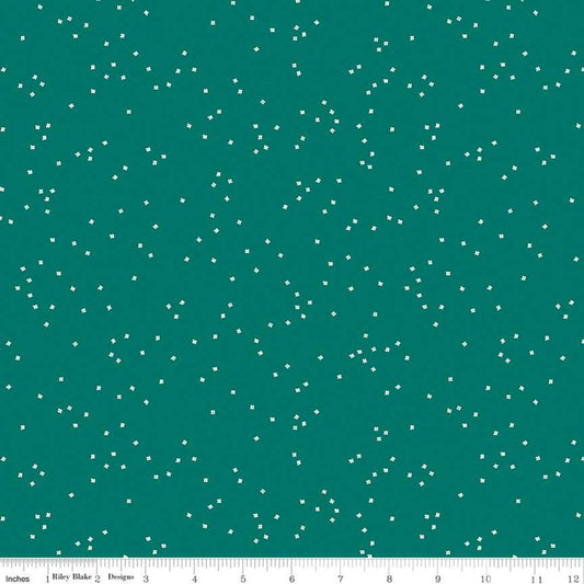 Riley Blake Blossom Jade by the yard