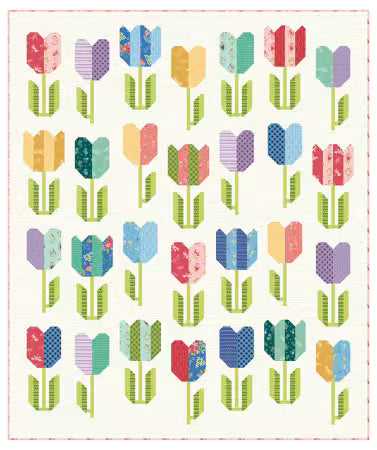 Spring Awakening # CB277 sewing pattern