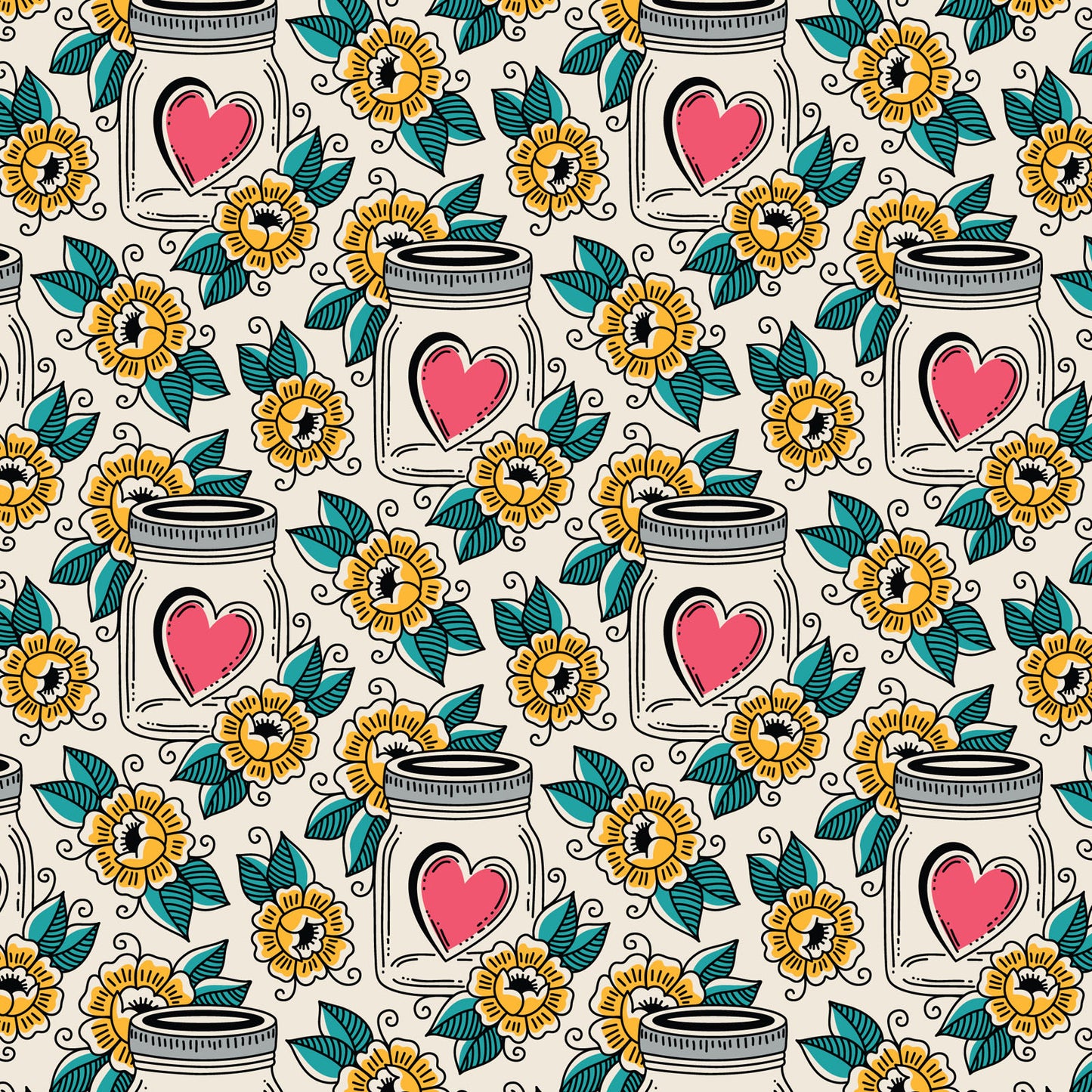 Love Ink Fat Quarter Bundle