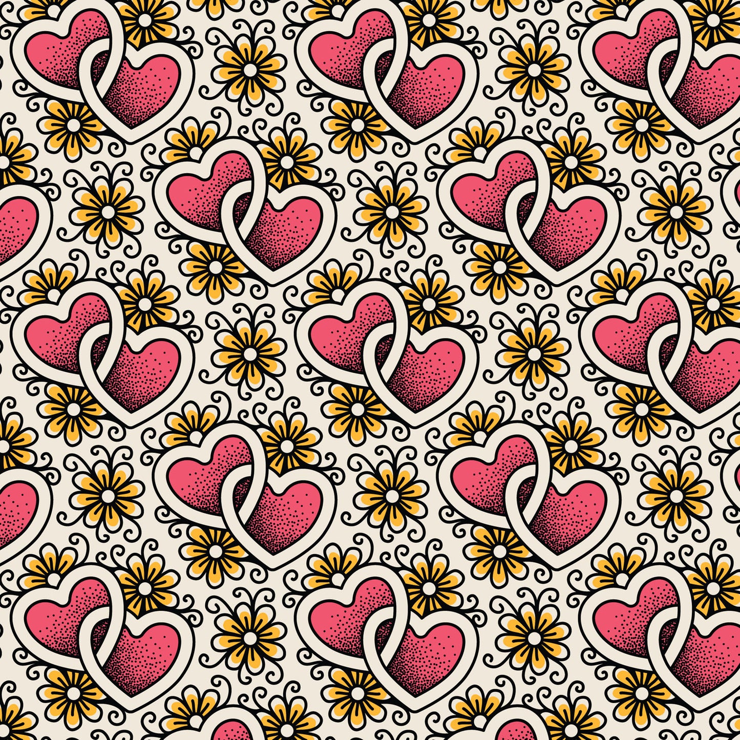 Love Ink Fat Quarter Bundle